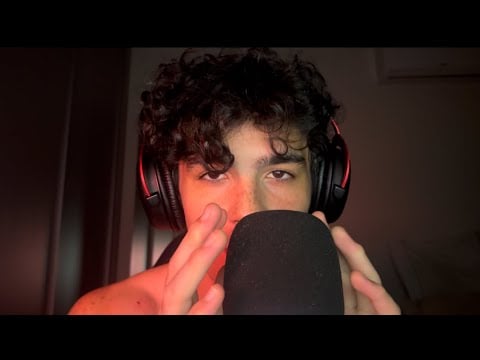 Vividly Sensitive ASMR (Mic Gripping/Scratching, Visual Triggers and more)