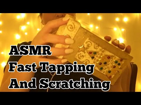 ASMR Fast Tapping And Scratching