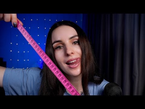 ASMR Strong Goosebumps: Measure Your Face, Hair Brush & Haircut , Bugs Searching