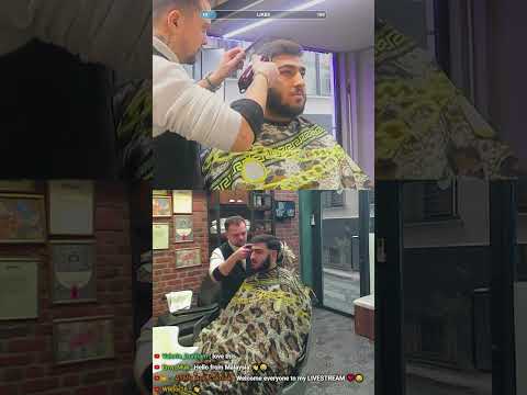 A great day in my ASMR Barber Shop | Clean Shave, Haircut, Asmr Head Massage