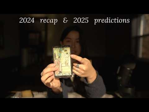 asmr tarot 💫 pick a card for what to expect in 2025 (TIMELESS energy recap & predictions)