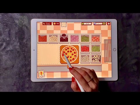 iPad ASMR - Let’s make MORE Pizza (9)- Clicky Whispers