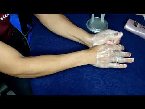 ASMR MASSAGEM NAS MÃOS / ESSE VÍDEO FICA RÁPIDO NA METADE.⚡
