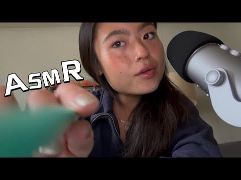 ASMR Fixing Your Sleepy Brain 💤 personal attention, whisper rambles, TINGLY!!