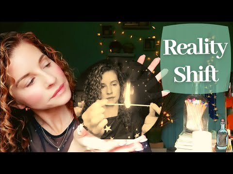 Reality Shifting Hypnosis: Fall Asleep & Shift To Your Desired Reality (ASMR Whisper)