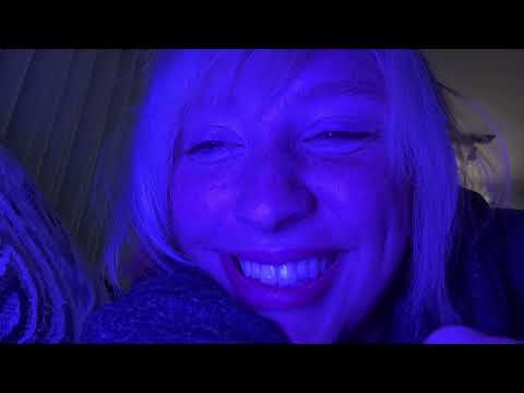 lofi asmr (whisper rambling about my trip to Chicago)