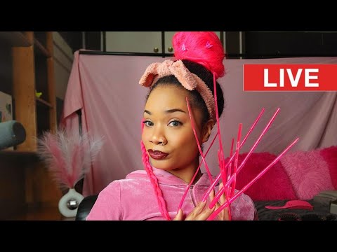 Yes, Ma'am I'm Live 💅
