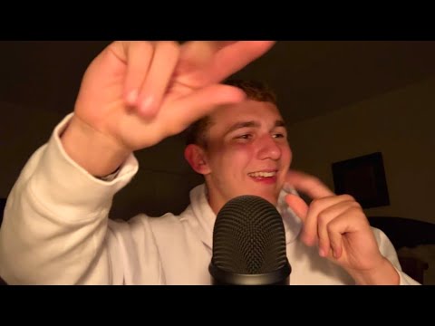 Asmr focus on me