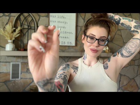 ASMR soft & gentle personal attention..