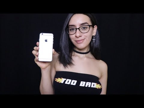 ASMR EN ESPAÑOL - SONIDOS CON IPHONE