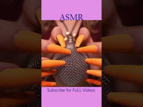 ASMR Mic Scratching ❤️ Brain Massage #shorts