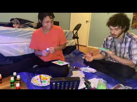 Vlog # 26 - The Painting Competition Continues (Longer Repost)