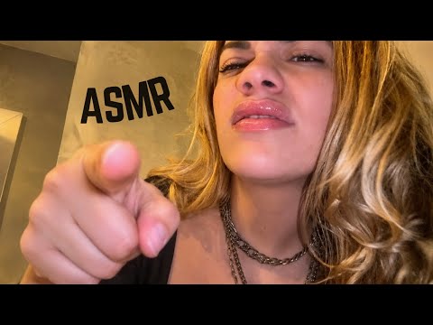 ASMR FAST AGGRESSIVE te xingando + gum chewing 🤬🍬