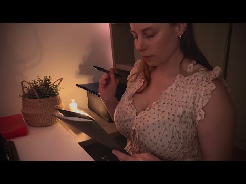 asmr late night hotel check in roleplay | personal attention for sleep