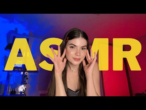 ASMR _ TOCANDO NO SEU ROSTO ATÉ VOCÊ DORMIR 💤