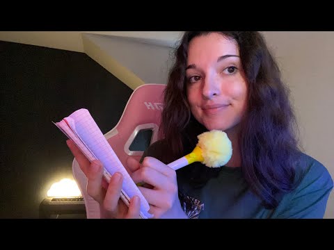 ASMR ~ Je te pose des questions ❓