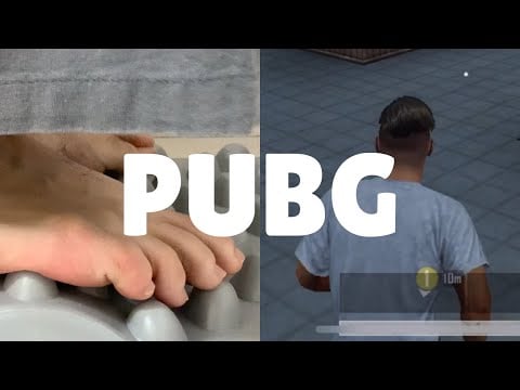 PUBG足つぼ | 官足法足つぼ板に乗りながらPUBG | NOT ASMR