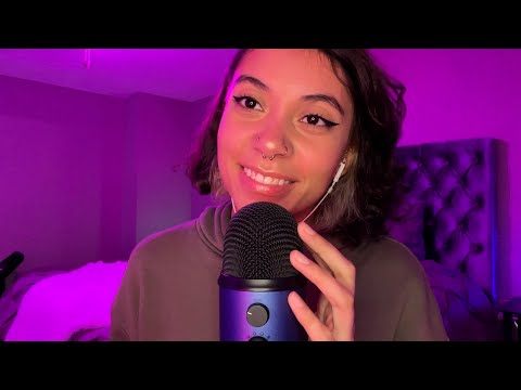 Crispy, Sensitive Unpredictable Trigger Words (Spanish & English) ~ ASMR