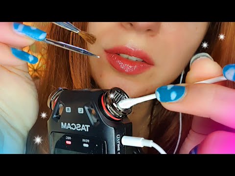 ASMR 👂 NETTOYAGE DE TES OREILLES