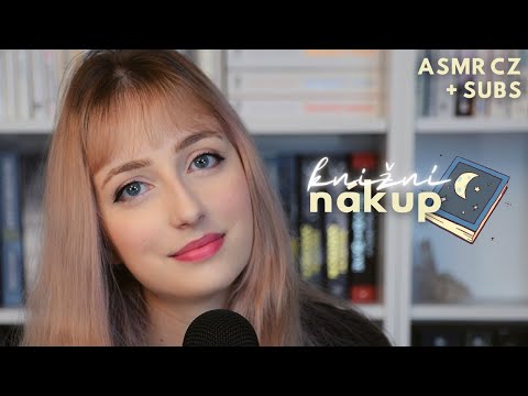 ASMR CZ | Velký knižní nákup [2021 re-upload]