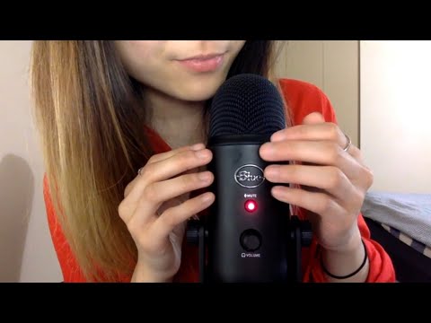 ASMR Blue Yeti Mic Test!