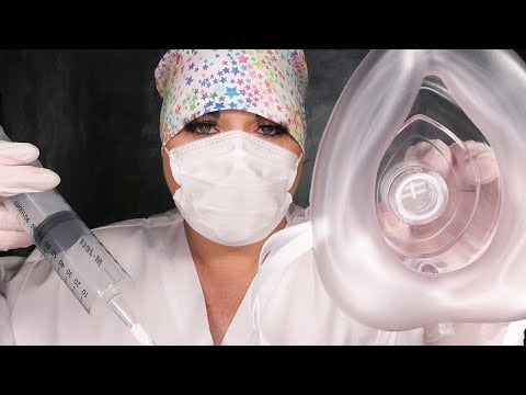 ASMR Putting You To Sleep For Surgery (Doctor Exam, Whispering) Relaxing Anaesthetist Roleplay