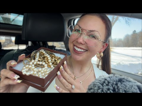 asmr/ vintage necklaces HAUL✨ from Etsy🤍