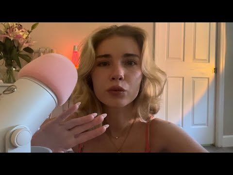 ASMR but everything is pink🎀💗🌷💞