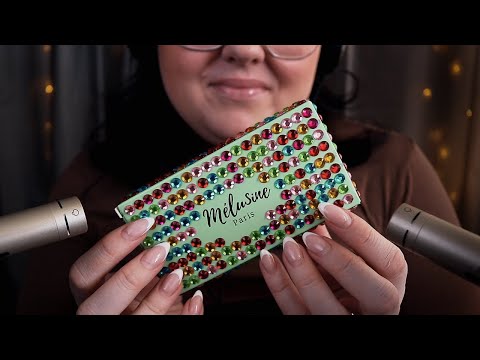 ASMR Textured Gems Scratching ♥ Mindblowingly tingly!