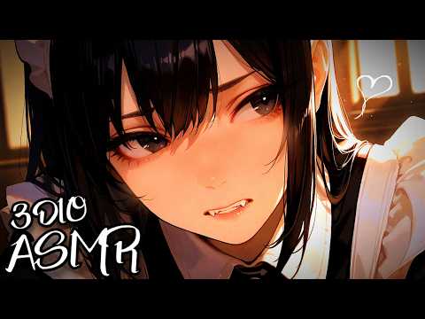 ‼️(3DIO ASMR) You Won't Last 10 Minutes Awake With This Maid 💤 [Rainy]!