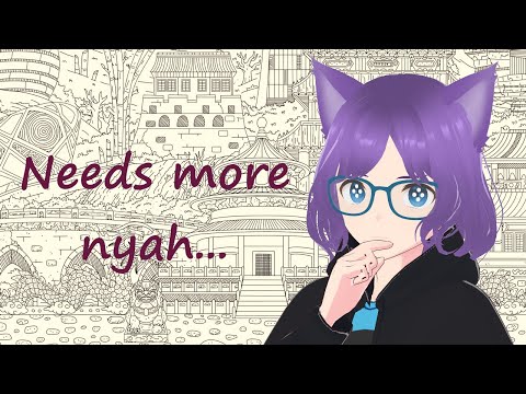 The Nyahing Nyaher Seems To Look For Cats Alright