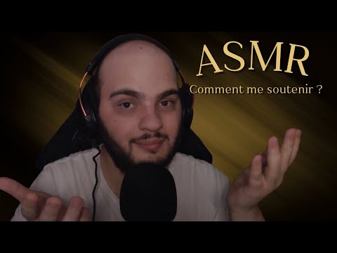 ASMR FR : Comment me soutenir ? (Souscriptions, likes, commentaires et abonnements)