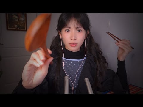 ASMR Eating Negative Energy吃掉你的負能量 料理你的煩惱