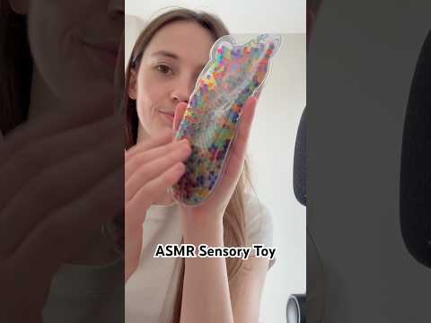 ASMR Playing with a Sensory Toy