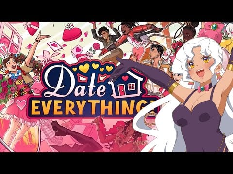 [Date Everything!] In this game, I can date my toilet 🥴