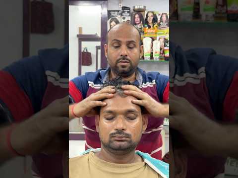 Reiki Master Head Massage #asmr #headmassage #indianbarber