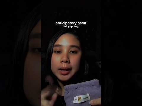 ASMR Anticipatory Triggers😫 this is triggered me so much, annoying isnt it? #asmr #anticipatoryasmr