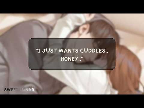 [ASMR] Cuddling Your Tired Girlfriend To Sleep [heavy breathing] [Sleep Aid]