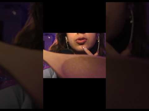 ASMR eating you to sleep 😴 💤  #asmr #relax #mouthwhisper #tingles #triggersforsleep #sleep