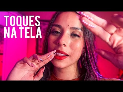 TOQUES COM OBJETOS REAIS NA TELA - SONS DE BOCA 