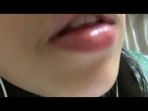 ASMR lens licking