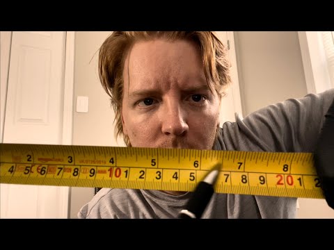 ASMR ( chaotic & unpredictable )￼ Measuring You 📏📐