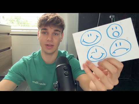 ASMR IQ Test in the School Bathroom | Whispered Roleplay