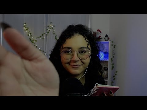 ASMR CONTANDO HISTÓRIAS PARA DORMIR l susurros e voz suave