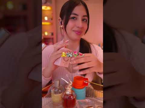 ASMR Calificando mis perfumes💕