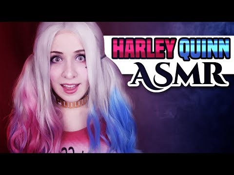 Cosplay ASMR - Crazy Harley Quinn Plays with YOU! - ASMR Neko