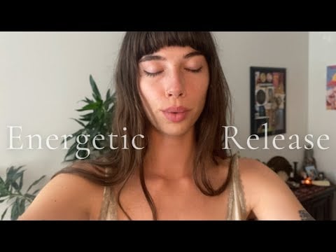 Reiki ASMR ~ Relaxing energy work | Release what is not serving you from the past | Transformation