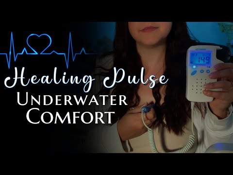 Female Heartbeat with Fetal Doppler & Deep Underwater Ambience
