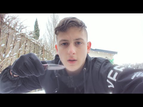 ASMR IN SNOW ( -5•c ) outside❄️