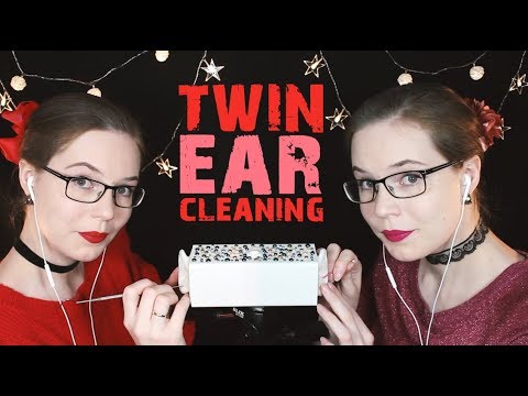 ASMR Twin Ear Cleaning - INTENSE Double Ear Attention - Metal, Wood, Fluffy Earpicks